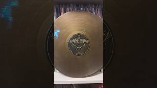 Mastodon quotLeviathanquot on gold vinyl nowspinning [upl. by Nemrac]