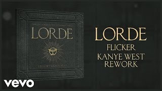 Lorde  Flicker Kanye West Rework From The Hunger Games Mockingjay Part 1 Audio [upl. by Velick35]