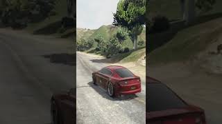 GTA V  Dewbauchee Exemplar Coupés shorts 20 [upl. by Akcimahs]