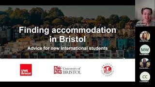 Finding accommodation in Bristol  Advice for international students [upl. by Wehner]