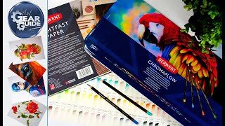 Derwent Chromaflow 150 Set Of Coloured Pencils New 150 Derwent Chromaflow Set [upl. by Joash74]