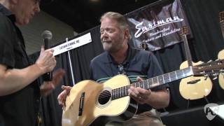 Summer NAMM 11 Eastman Guitars E20P and E10P Demos [upl. by Chaiken]