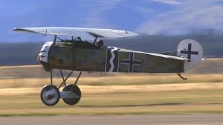 First World War Fighters at Warbirds Over Wanaka [upl. by Alberta]