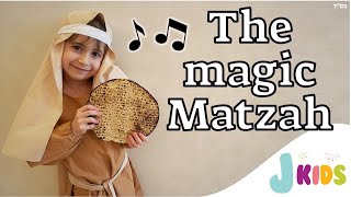 The Magic Matzah  Song for Pesach 🌸 [upl. by Pickens]