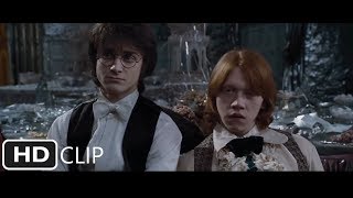 Yule Ball Part 2  Harry Potter and the Goblet of Fire [upl. by Itsirk707]