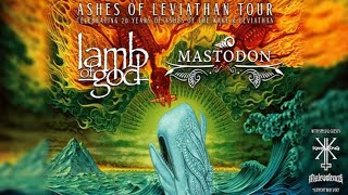 Lamb Of GodMastodon Concert Review [upl. by Ohcirej]