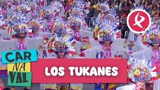 LOS TUKANES  DESFILE  Carnaval de Badajoz  2024 [upl. by Neeham]