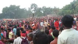 jamalpur Baba Buro Raj dharmaraj puja volenath mela [upl. by Nhguavahs]