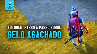 COMO COLOCAR GELO AGACHANDO Passo à passo  Free fire Tutoriais [upl. by Etsirk347]