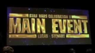 Star Wars Celebration V Highlights [upl. by Barraza890]