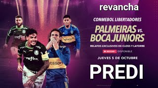 ⚽️ 🇧🇷PALMEIRAS vs BOCA 🇺🇦Predicción excelente de la revancha Semifinal CopaLibertadores2023🔆 [upl. by Handler]