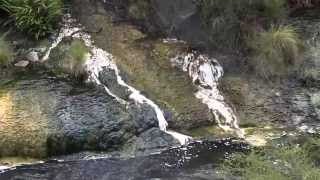 New Zealand North Island Central Plateau Thermal Pools [upl. by Entruoc]