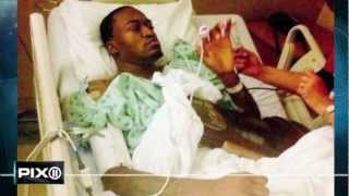 First look at Kevin Ware following horrific leg injury during NCAA game [upl. by Gnay]