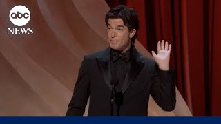 Oscars 2024 John Mulaney thinks quotField of Dreamsquot should have been nominated for Best Picture [upl. by Dorej]