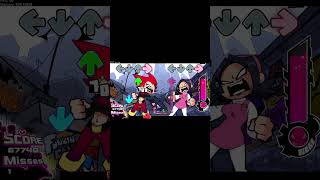 This is Why EVERYONE is afraid on Nene shorts fnf shortvideo fnfgamer pico [upl. by Anawqahs]