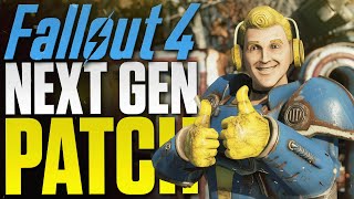 Fallout 4 NEXT GEN UPDATE is out now  Patch [upl. by Enaled]