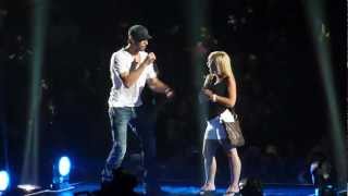 Enrique Iglesias  Hero  Live concert Minneapolis 2012 [upl. by Yltneb]