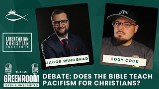 Debate Does the Bible Teach Pacifism for Christians [upl. by Sliwa816]