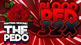 Dexonic EXPOSED  Minecraft PvP Texture Pack Blood Red 32x 189 1710 Montage Veroxus [upl. by Nabila176]