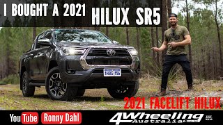 I bought a NEW Toyota 2021 Hilux SR5 [upl. by Cilla]