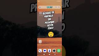 BLOQUEO de PANTALLA SIN Presionar el botón Físico Xiaomi Redmi Note 13 [upl. by Airual]