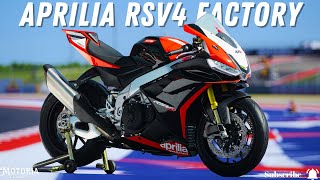 2024 Aprilia RSV4 Factory SE09 SBK Celebrates Biaggis Historic Win with Limited Edition RSV4 [upl. by Frasquito]