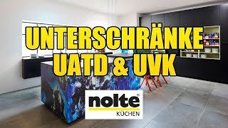 Nolte Küchen  Unterschränke UATD amp UVK [upl. by Dettmer]