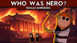 Who was Nero  Roman Emperors [upl. by Katushka]