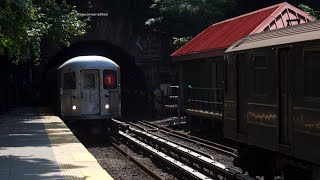 Railfanning at Dyckman Street [upl. by Karina]