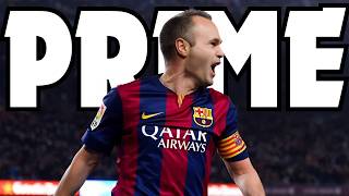 How GOOD Was PRIME Andrés Iniesta  GoalGist [upl. by Norehs306]