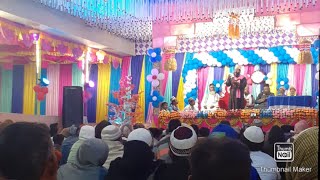 Osmanpur jalsa 1802 2021 Urus Mubaraq  Janab Golam Murtuza Saheb Birbhum Best Naat [upl. by Celinda487]