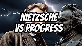 Nietzsches Take Down Exposing Enlightenment Ideals of Rationality and Progress 💥 [upl. by Lynsey]