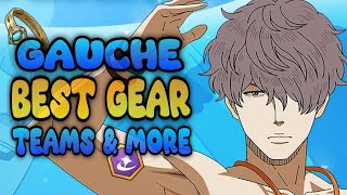 SWIMSUIT GAUCHE BUILD GUIDE  Black Clover Mobile [upl. by Smart370]