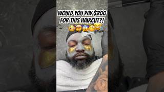 The Real 200 Haircut Worth Every Penny😨🤯😱 [upl. by Enimrej656]