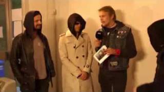 30 Seconds to Mars interview at Provinssirock Finland [upl. by Attenohs718]