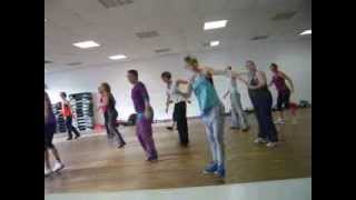 Shaki Riddim  Sir Lewis  Zumba Choreography  Sandra Samaison [upl. by Selokcin]