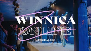 KOŚCIÓŁ WINNICA ONLINE  RYBNIK 25082024  1130 [upl. by Ingamar]