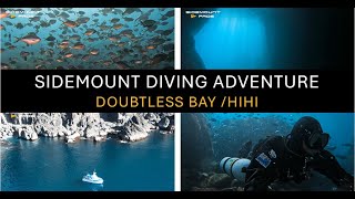 Doubtless Bay Berghan Point  Sidemount Diving Adventure [upl. by Kciwdahc]