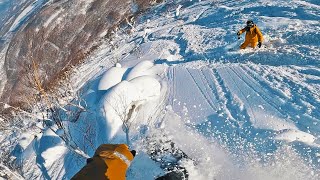 Why You Should Probably Go Snowboarding in Japan [upl. by Fortunato]