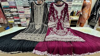 IDEAL BOUTIQUE RAWALPINDI STITCH PARTY WEAR  EID COLLECTION 2024 MARIA B  PAKISTANI STITCH DRESS [upl. by Ahseem662]