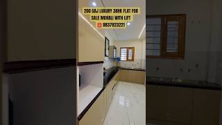 3 BHK 200 GAJ WITH LIFT FLAT AIRPORT ROAD MOHALI houseforsale trending property luxurylifestyle [upl. by Orsa310]