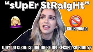 Super Straight A New Sexuality FOR THEtransphobicBOYS [upl. by Aicittel]