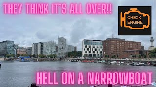 The Narrowboat vlog episode 29 They think it’s all over hell on a narrowboat [upl. by Dazhahs]