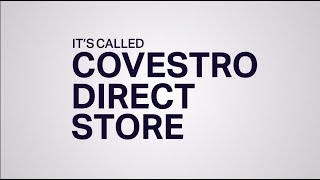 Covestro Direct Store This is How our Digital Trading Platform Works [upl. by Naid]