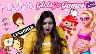 WHAT IS HAPPENING  Lets Play GirlsGoGamescom [upl. by Latsyrcal]