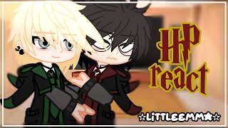 HP react  grv  Drarry fluff  GC [upl. by Kcirdled]