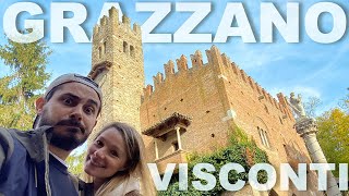 GRAZZANO VISCONTI  Cose da vedere e da fare Tour del borgo [upl. by Aicirtam]