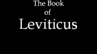 The Book of Leviticus KJV [upl. by Gnen]