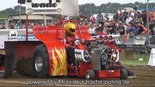 Edewecht Modified 950kg 2010 Tractor Pulling [upl. by Atillertse]