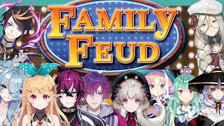 Nijisanji Family Feud is a mess【NIJISANJI EN】 [upl. by Notsirhc971]